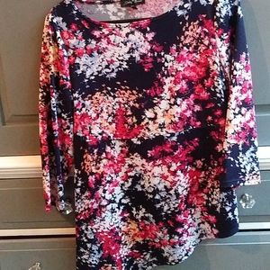 SLINKY BRAND Floral Blouse